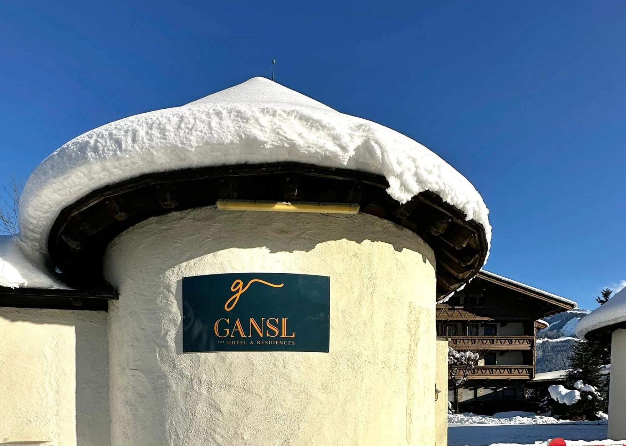 Gansl Hotel & Residences Saalfelden Eksteriør billede